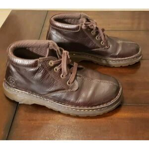 Dr. Martens Marty Leather Ankle Boots Men's Size 10‎ Brown
